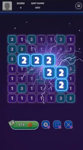 Play Long Chain - Block Puzzle as an online game Long Chain - Block Puzzle with UptoPlay