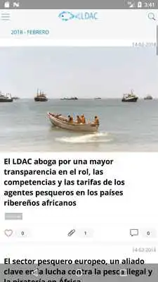 Play Long Distance Fleet Advisory Council (LDAC)