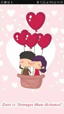 Play Long Distance Love SMS