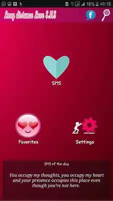 Play Long Distance Love SMS