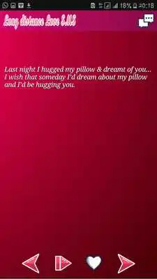 Play Long Distance Love SMS