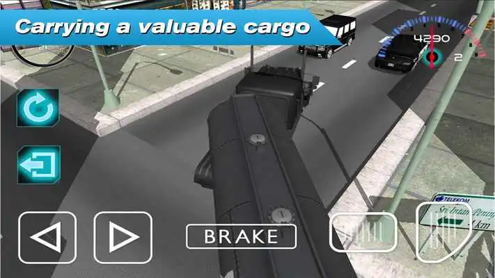 Play Long Distance Truck Driver 3D