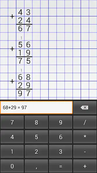 Play Long Division Calc as an online game Long Division Calc with UptoPlay