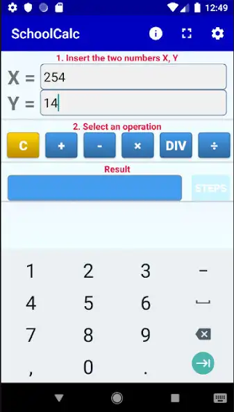 Play Long Division Calculator Pro  and enjoy Long Division Calculator Pro with UptoPlay