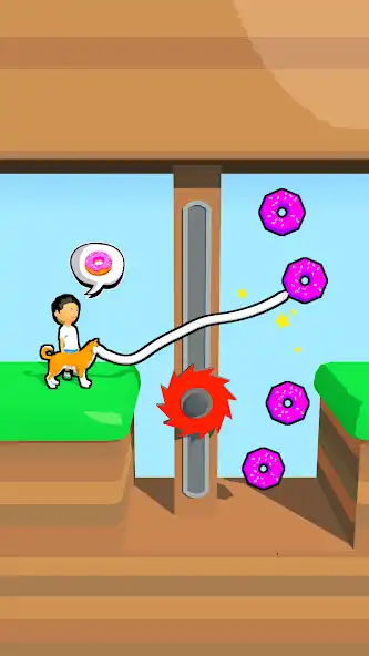 Play Long dog nose as an online game Long dog nose with UptoPlay