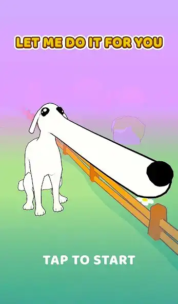 Play Long Dog Run: Long Nose 3D  and enjoy Long Dog Run: Long Nose 3D with UptoPlay