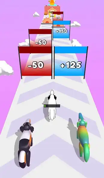Play Long Dog Run: Long Nose 3D as an online game Long Dog Run: Long Nose 3D with UptoPlay