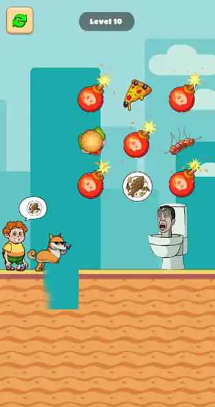 Play Long Dog: Skibidi Toilet Games as an online game Long Dog: Skibidi Toilet Games with UptoPlay