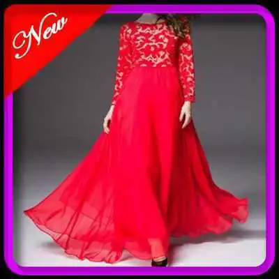 Play long dress desgin