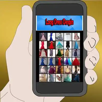 Play long dress desgin