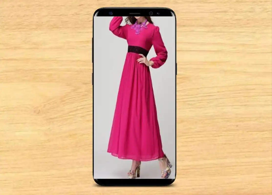 Play long dress desgin