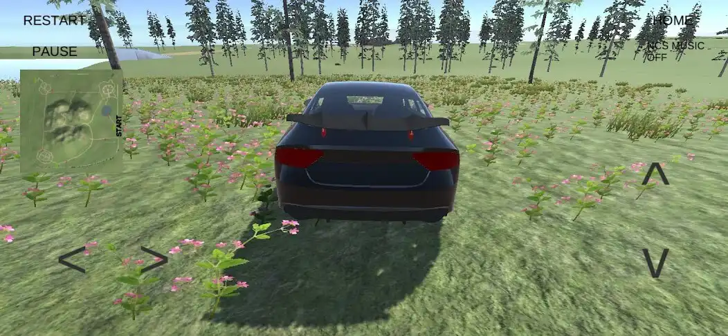 Play Long Drive Car Simulator as an online game Long Drive Car Simulator with UptoPlay