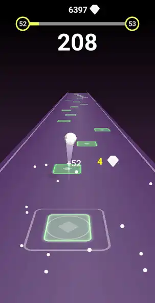Play Longest Tile Jump 3D Game as an online game Longest Tile Jump 3D Game with UptoPlay