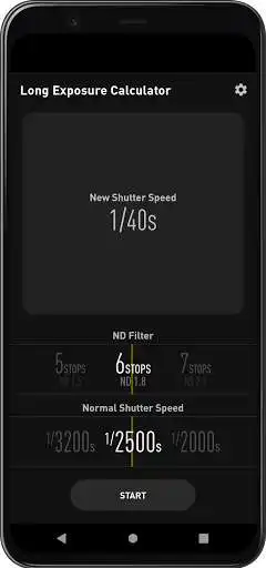 Play Long Exposure Calculator  and enjoy Long Exposure Calculator with UptoPlay
