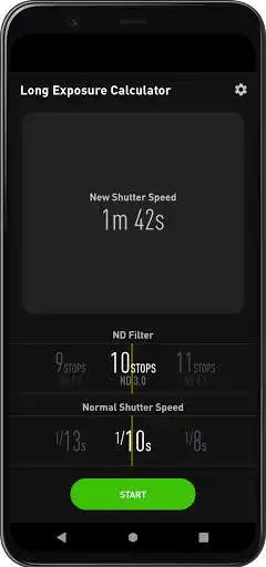 Play Long Exposure Calculator as an online game Long Exposure Calculator with UptoPlay