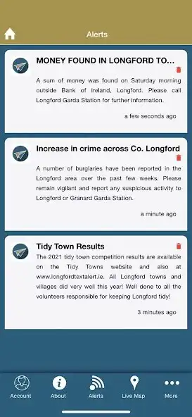 Play LongfordTextAlert.ie as an online game LongfordTextAlert.ie with UptoPlay