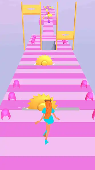 Play Long Hair Challenge Princess  and enjoy Long Hair Challenge Princess with UptoPlay