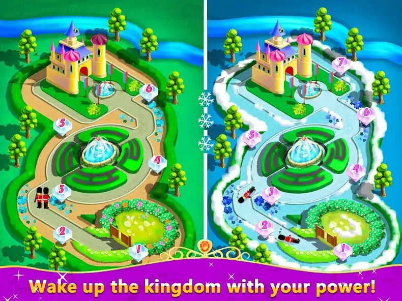 Play Long Hair Princess 3: Sleep Spell Rescue