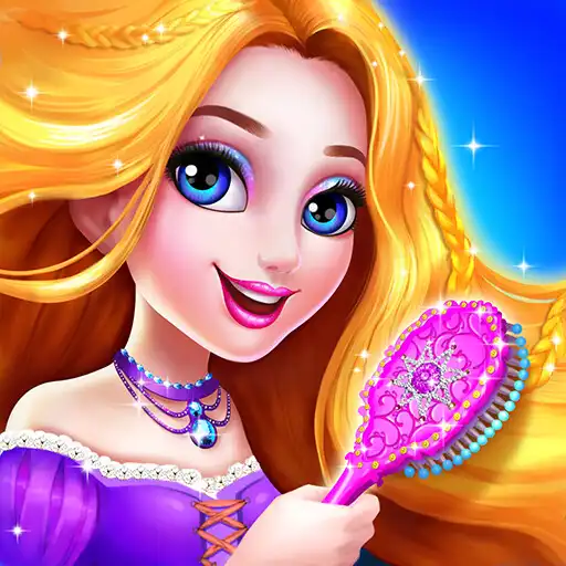 Play Long Hair Princess Salon Games APK