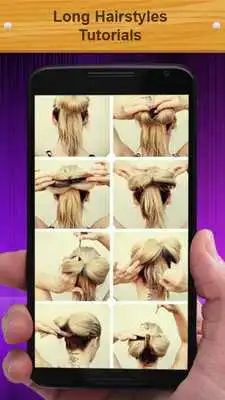 Play Long Hairstyles Tutorials