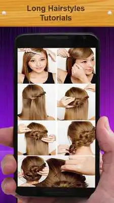 Play Long Hairstyles Tutorials