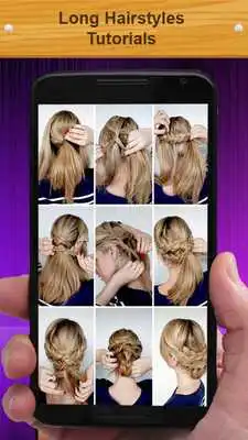 Play Long Hairstyles Tutorials