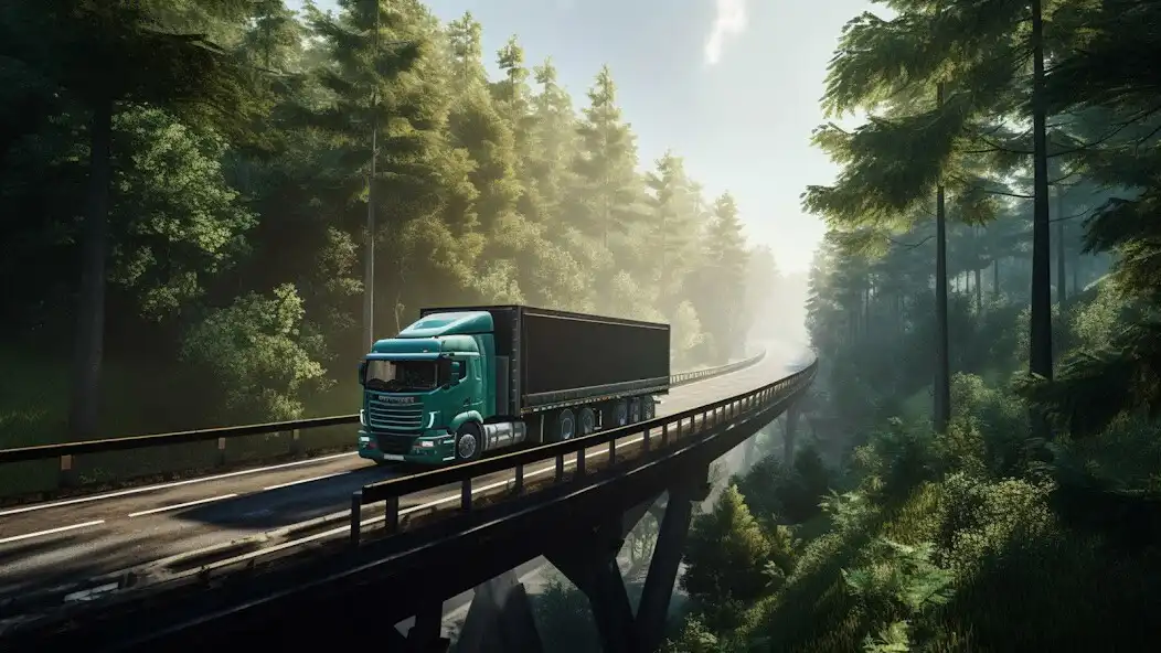 Play Long Haul Grand Truck Driver as an online game Long Haul Grand Truck Driver with UptoPlay