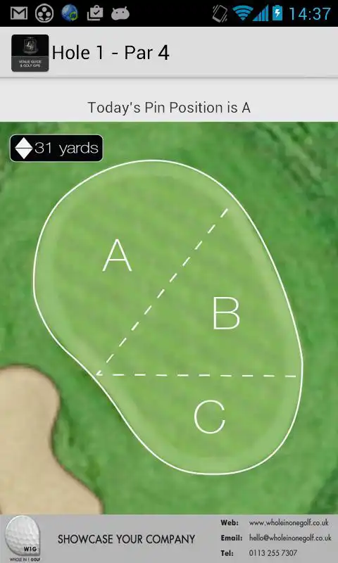 Play Longhirst Hall Golf Club