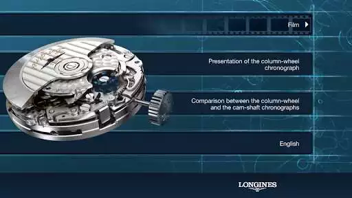 Play LONGINES COLUMN-WHEEL