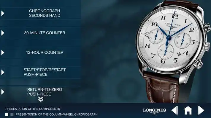 Play LONGINES COLUMN-WHEEL