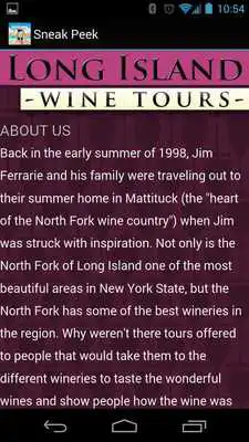 Play Long Island Wine Tours