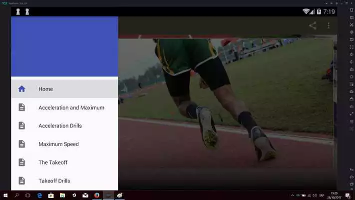 Play Long Jump Training