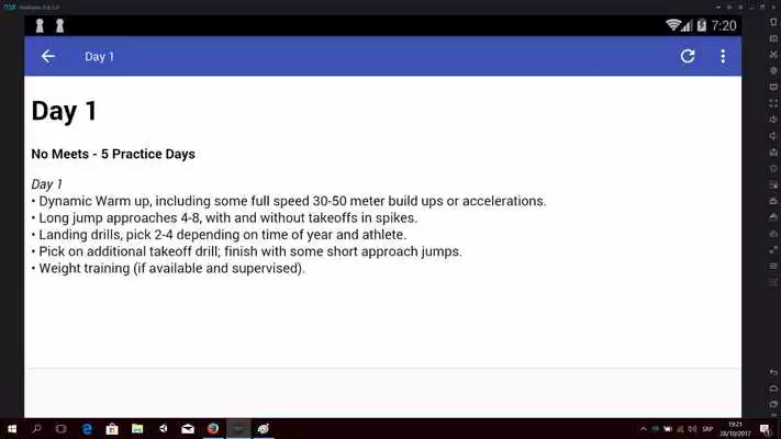 Play Long Jump Training