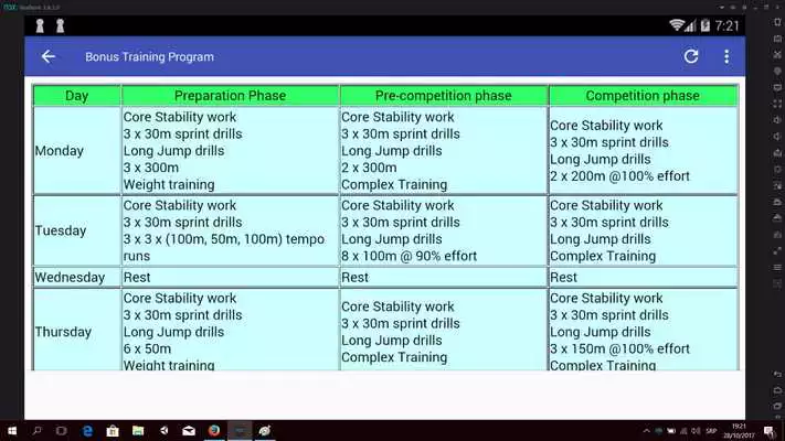 Play Long Jump Training