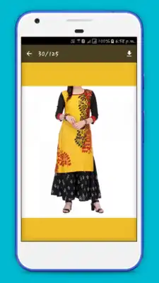 Play Long Kurti Designs 2017