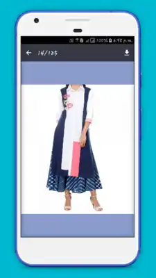 Play Long Kurti Designs 2017