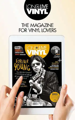Play Long Live Vinyl Magazine  and enjoy Long Live Vinyl Magazine with UptoPlay