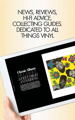 Play Long Live Vinyl Magazine as an online game Long Live Vinyl Magazine with UptoPlay