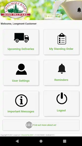 Play Longmont Dairy – Home Delivery as an online game Longmont Dairy – Home Delivery with UptoPlay