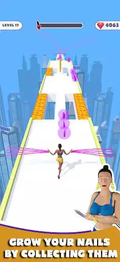 Play Long Nails 3D  and enjoy Long Nails 3D with UptoPlay