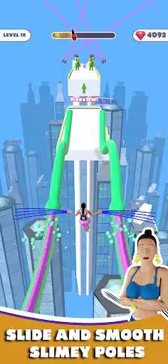 Play Long Nails 3D as an online game Long Nails 3D with UptoPlay