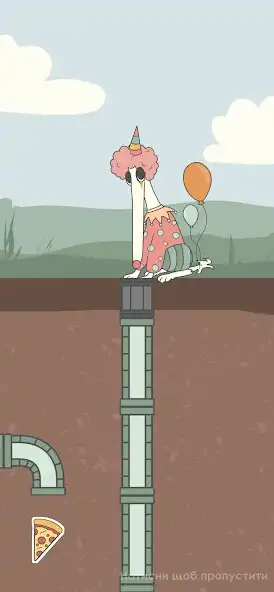 Play Long nose dog : Pipes as an online game Long nose dog : Pipes with UptoPlay