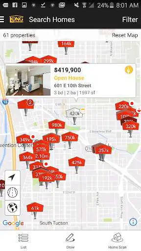 Play Long Realty AZ Home Search  and enjoy Long Realty AZ Home Search with UptoPlay