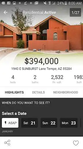 Play Long Realty AZ Home Search as an online game Long Realty AZ Home Search with UptoPlay