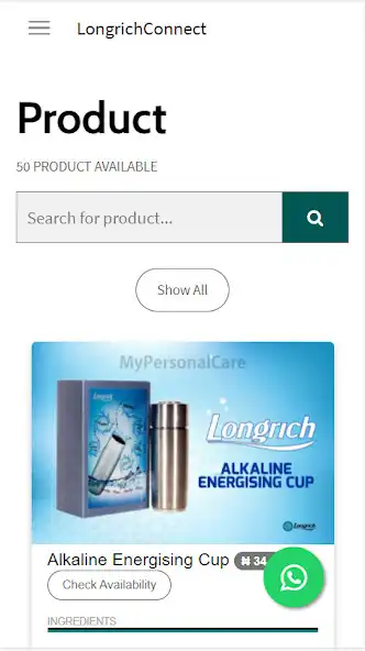 Play Longrich Connect as an online game Longrich Connect with UptoPlay