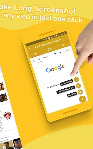 Play Long Screenshot Capture for Android as an online game Long Screenshot Capture for Android with UptoPlay