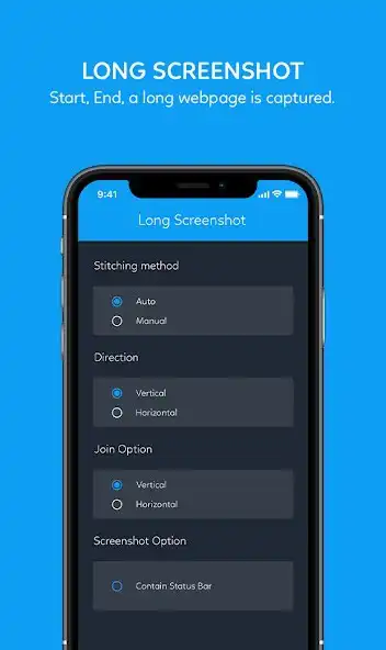 Play long screenshot - full screen as an online game long screenshot - full screen with UptoPlay