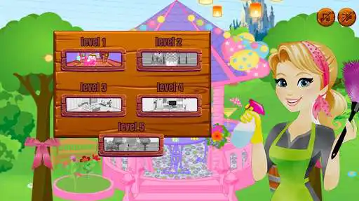Play Long stages cleaning games as an online game Long stages cleaning games with UptoPlay