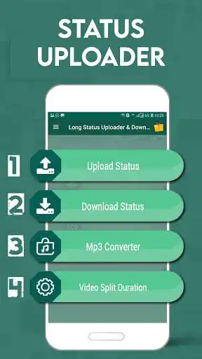 Play Long Status Uploader  Saver as an online game Long Status Uploader  Saver with UptoPlay