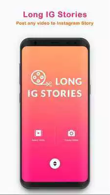 Play Long Stories - upload full story on instagram